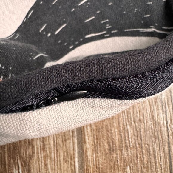 Disney The Nightmare Before Christmas Embroidered Pillow Cover 16" Jack Sally - Picture 4 of 6